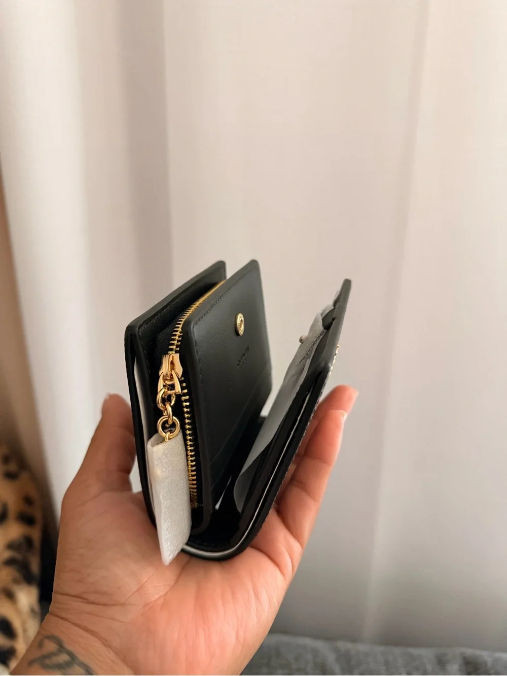 Coach Snap Wallet - Picture 3 of 4